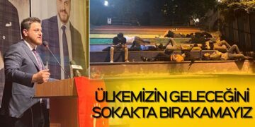 Ülkemizin geleceğini sokakta bırakamayız