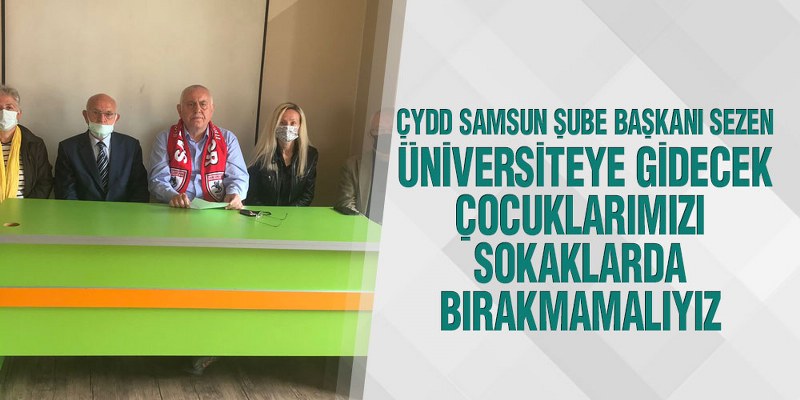 ÇYDD’den Samsunlulara çağrı