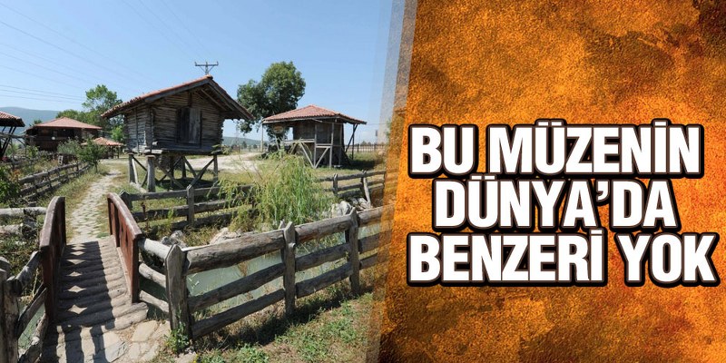 Bu Müzenin Dünya’da Benzeri Yok
