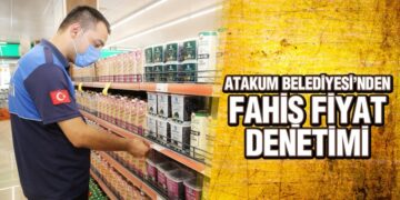 Atakum Belediyesi’nden Fahiş Fiyat Denetimi