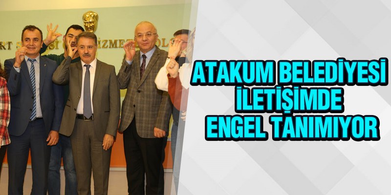 Atakum’da iletişimde engel yok