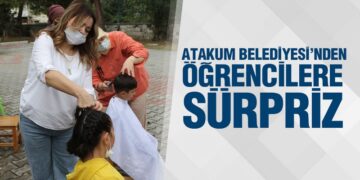 Atakum Belediyesi’nden Öğrencilere Sürpriz