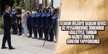 Başkan Deveci’den Zabıta Haftası Kutlaması