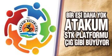 Atakum STK Platformu Çığ Gibi Büyüyor