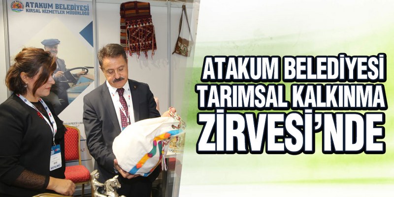 Atakum Belediyesi Tarımsal Kalkınma Zirvesi’nde