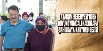 Atakum Beledyesi’nden Büyükoyumcalı Kadınlara Şahinkaya Kanyonu Gezisi