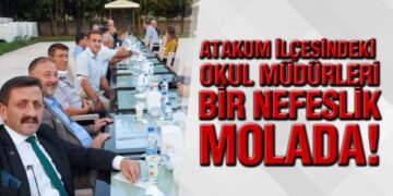 Atakum İlçesindeki Okul Müdürlerinden Bir Nefeslik Molada!