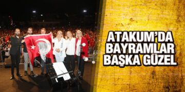 Atakum’da Zafer Coşkusu