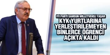 Yaşar, ‘KYK Yurtlarının Sayısı Yetersiz’