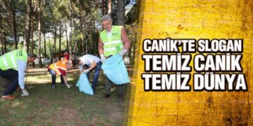 Canik’te ‘Temizlik Günü’