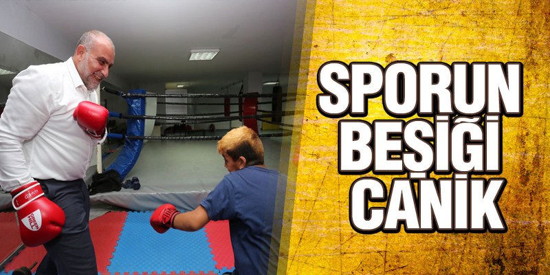 Sporun Beşiği Canik