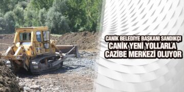 Canik’te 15 Kilometre Yol Açıldı