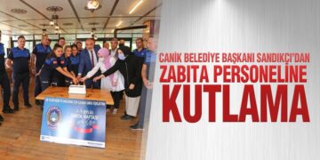 Başkan Sandıkçı’dan Zabıta Personeline Kutlama