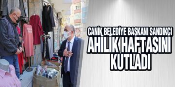 Canik Belediye Başkanı Sandıkçı Ahilik Haftasını Kutladı
