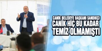 Başkan Sandıkçı Temizlik Personeli ile bir araya geldi