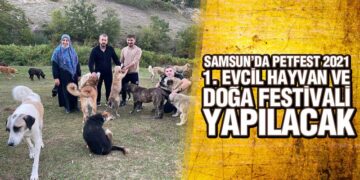 Samsun’da Can Dostlar İçin Bir İlk