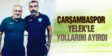 Çarşambaspor Yelek’le Yollarını Ayırdı