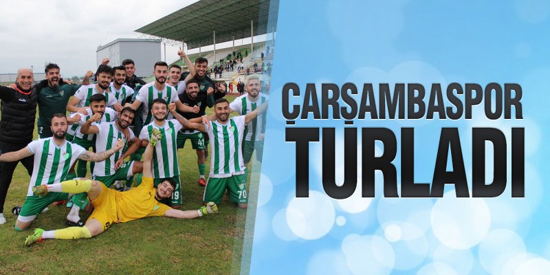 Çarşambaspor Turladı