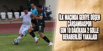 Çarşambaspor Darıca Gençlerbirliğini Konuk Etti