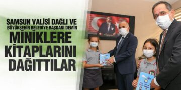 Samsun’da İlk Ders Zili Çaldı