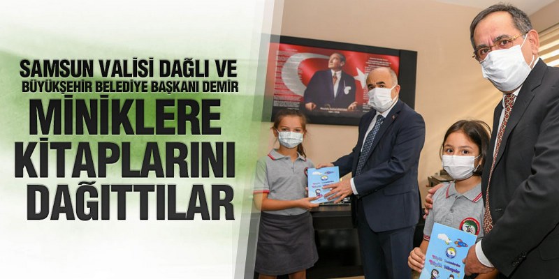 Samsun’da İlk Ders Zili Çaldı