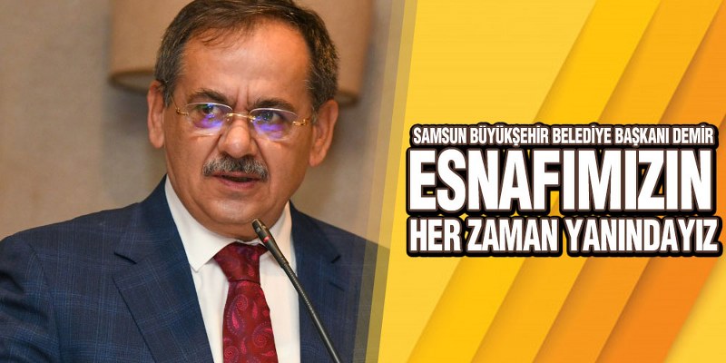 Başkan Demir Esnaf ve Sanatkarlar Kredi ve Kefalet Kooperatifleri Birliği Genel Kuruluna Katıldı