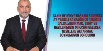 Başkan Sandıkçı’dan Gaziler Günü Mesajı
