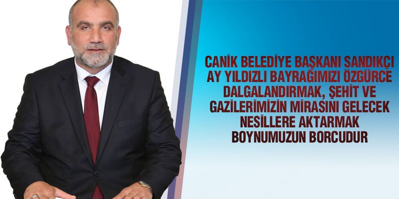 Başkan Sandıkçı’dan Gaziler Günü Mesajı