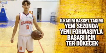 İlkadım Belediyesi Basketbol Takımı Yeni Sezon Hazırlıkları Sürdürüyor