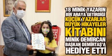 Başkan Demirtaş, ‘Takdire Şayan Bu Kitabı Zevkle Okuyacağım’