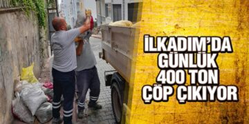 İlkadım’da Temizlik Mesaisi 7/24 Devam Ediyor
