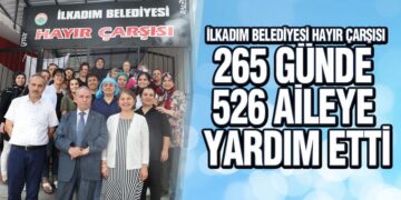 Hayır Çarşısı Kardeşlik Köprüsüne Devam Ediyor