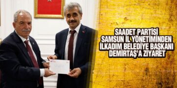 Saadet Partisi İl Yönetiminden Başkan Demirtaş’a Ziyaret