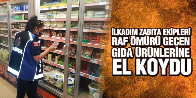 İlkadım’da Gıda Ürünleri Satan Market Ve Süpermarketleri Denetlendi