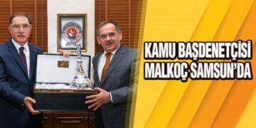 Kamu Başdenetçisi Malkoç’tan Büyükşehir’e ziyaret