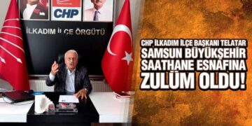CHP’den Başkan Demir’e Saathane Tepkisi
