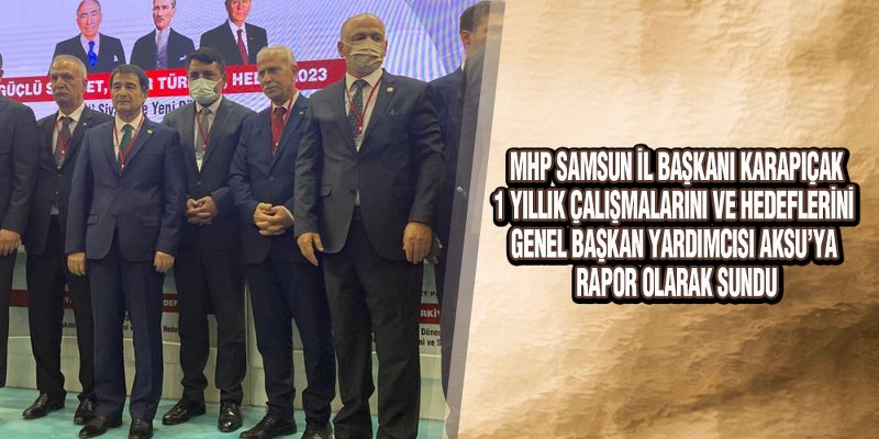 Karapıçak’tan Bölge Toplantısı Değerlendirmesi