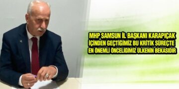 Başkan Karapıçak’tan Gündeme Dair Açıklamalar