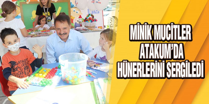 Atakumlular Bilim Ve Sanatta Buluştu