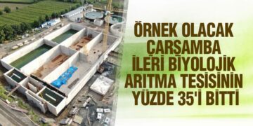 Samsun’da Avrupa Standartlarında Arıtma Yapılacak