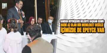 Başkan Demir Mahalle Buluşmalarında