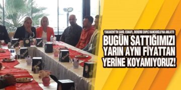 Yakakent’in Sahil Esnafı, Derdini CHP’ye Anlattı