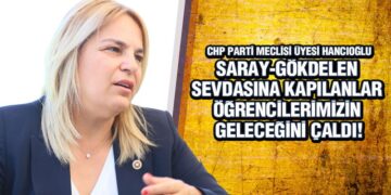 Hancıoğlu KYK Yurtları Sorununu Dile Getirdi