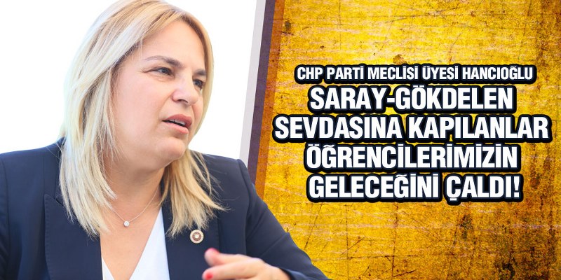 Hancıoğlu KYK Yurtları Sorununu Dile Getirdi