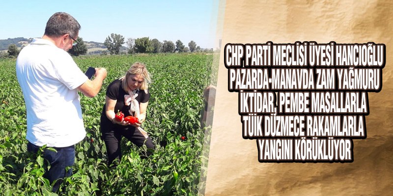 Hancıoğlu’ndan gübredeki fahiş fiyat artışlarına tepki