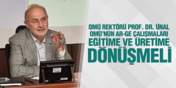 OMÜ’de Araştırma Merkezleri Toplantısı Yapıldı