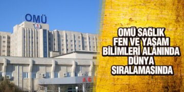 OMÜ Sağlık, Fen ve Yaşam Bilimleri Alanında Dünya Sıralamasında
