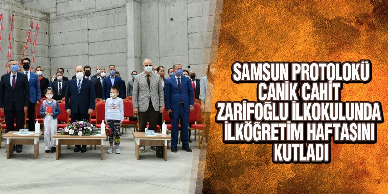 Vali Dağlı ve Rektör Ünal, 2021-2022 eğitim-öğretim yılı heyecanına ortak oldu