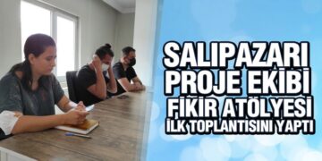 Salıpazarı Proje Ekibi ‘Fikir Atölyesi’ İlk Toplantısını Yaptı