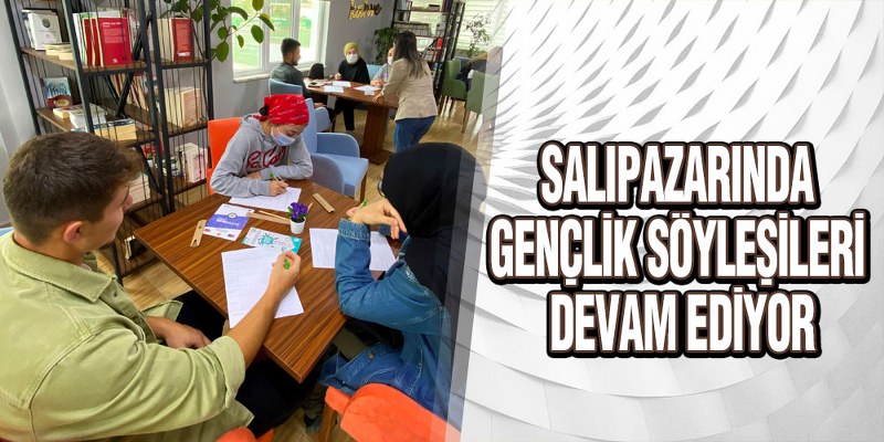 Salıpazarında Gençlik Söyleşileri Devam Ediyor!